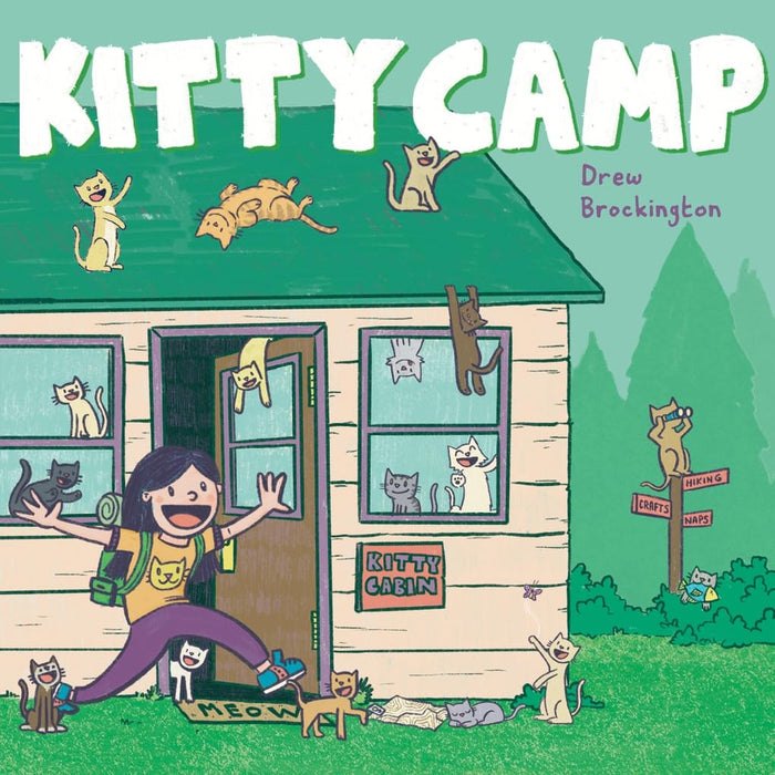 Kitty Camp - A Picture Book Book Heroic Goods and Games