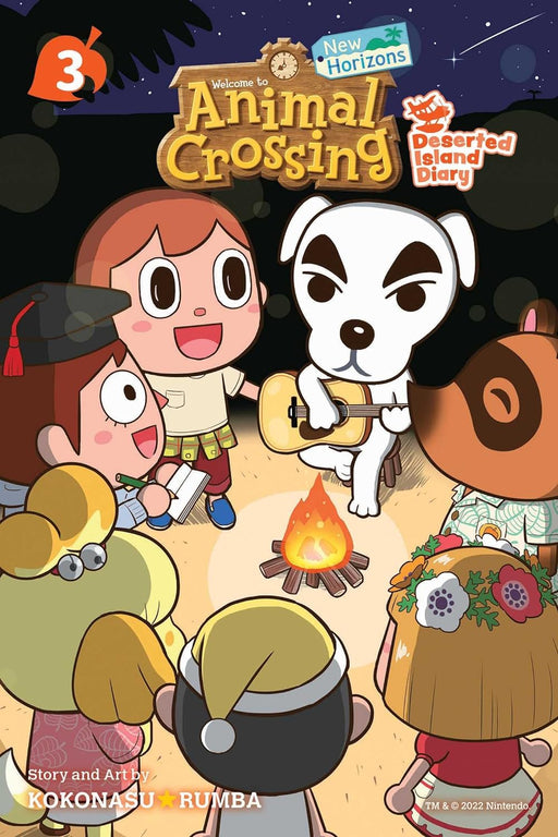 Animal Crossing New Horizons - Deserted Island Diary - Vol 03 Book Viz Media   