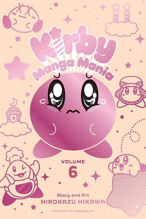 Kirby Manga Mania - Vol 06 Book Viz Media   