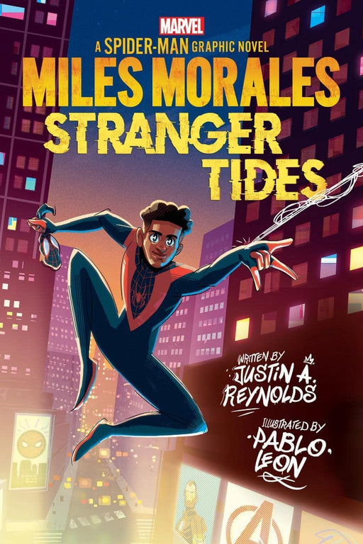 Miles Morales - Stranger Tides Book Heroic Goods and Games   