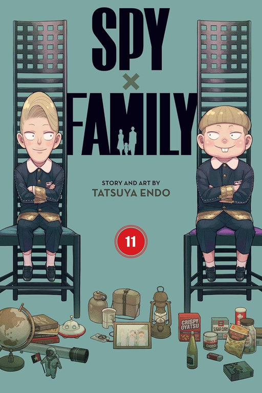 Spy X Family - Vol 11 Book Viz Media   