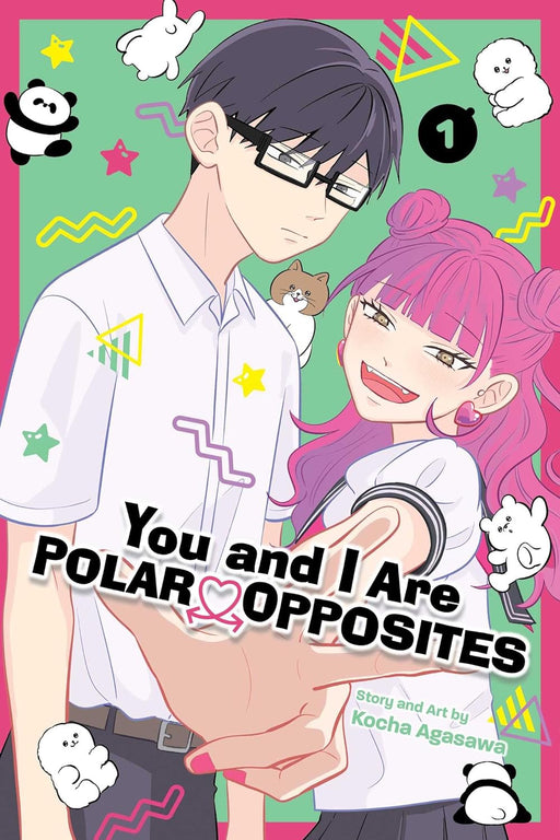 You and I Are Polar Opposites - Vol 01 Book Viz Media   