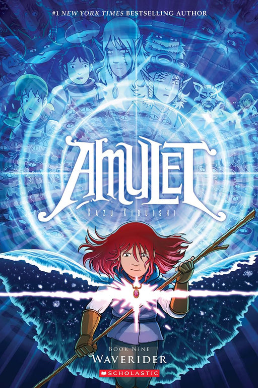 Amulet Vol 09 - Waverider Book Heroic Goods and Games   