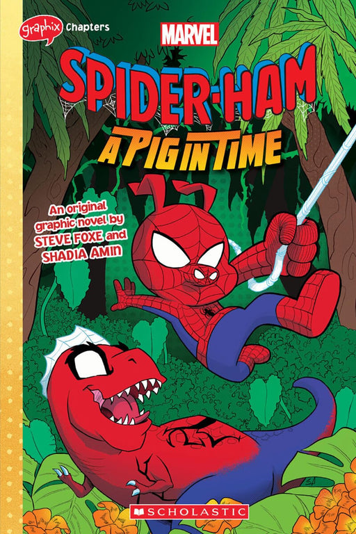 Spider-Ham - A Pig in Time Book Graphix   