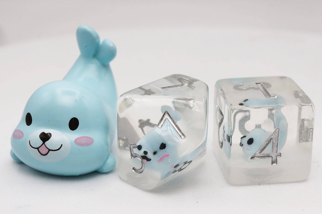 Blue Seal RPG Dice Set Accessories Foam Brain Games