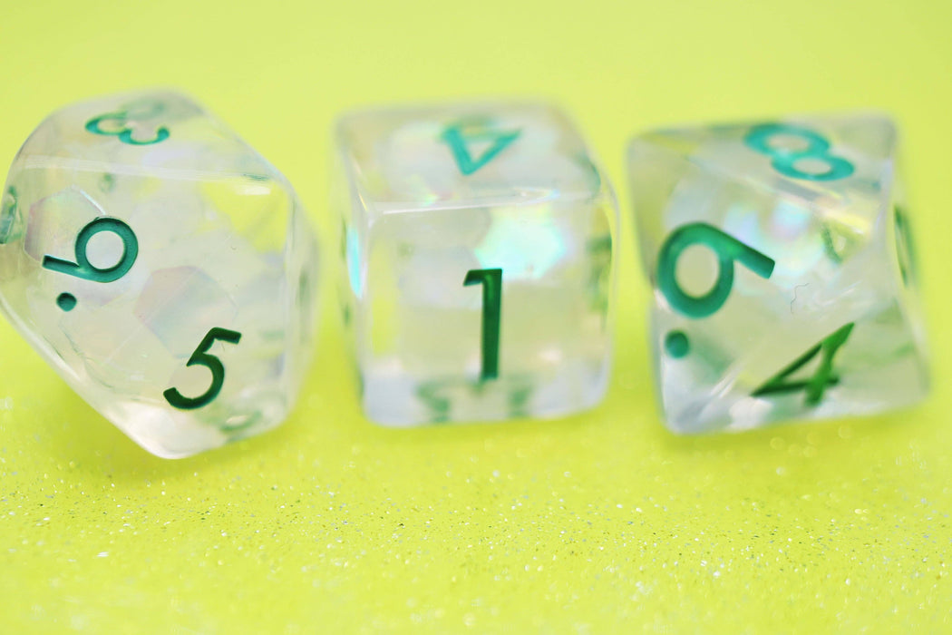 Evergreen RPG Dice Set Accessories Foam Brain Games