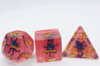 Underwater Octopus RPG Dice Set Accessories Foam Brain   