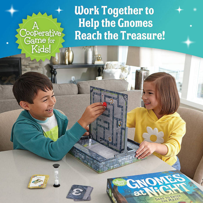 Gnomes At Night Board Games MindWare & Peaceable Kingdom