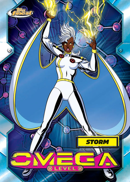 2025 Topps Finest - X-Men '97 Hobby Box Trading Cards Topps