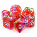 Pomegranate Blossom RPG Dice Set Accessories Foam Brain Games