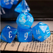 Magician's Tide Pool RPG Dice Set Accessories Foam Brain Games