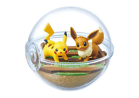 Re-Ment - Pokemon Terrarium Collection Mystery Box - Case of Six Video Game Accessories Heroic Goods and Games   