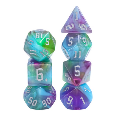 Trails RPG Dice Set Accessories Foam Brain Games
