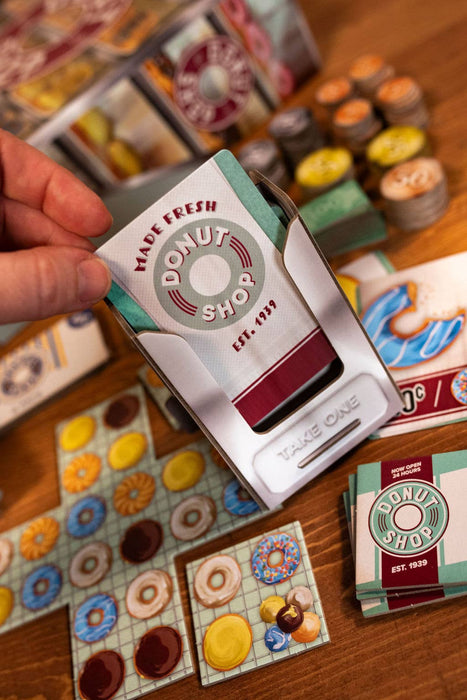 Donut Shop Board Games 25th Century Games   