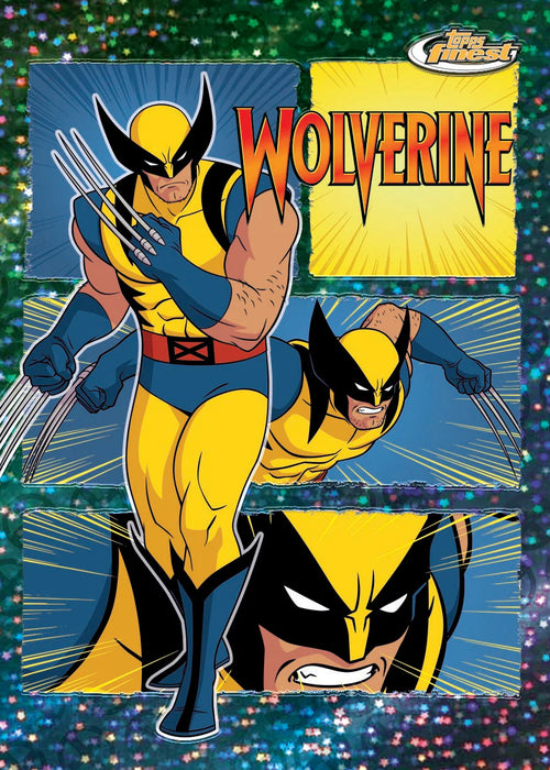 2025 Topps Finest - X-Men '97 Hobby Box Trading Cards Topps