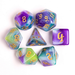 Siberian Iris RPG Dice Set Accessories Foam Brain Games