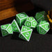 Motif: Leafy RPG Dice Set Accessories Foam Brain Games