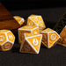 Motif: Rising Sun RPG Dice Set Accessories Foam Brain Games