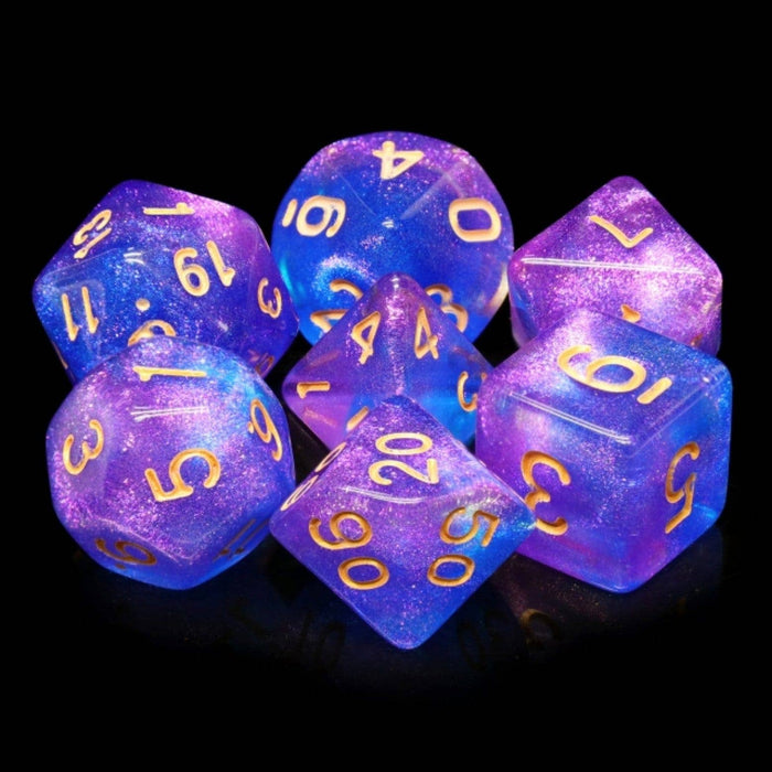 Secret Stars RPG Dice Set Accessories Foam Brain Games