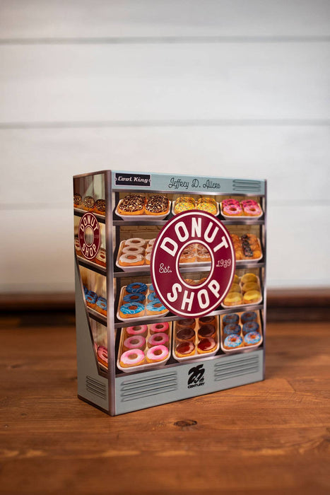 Donut Shop Board Games 25th Century Games   