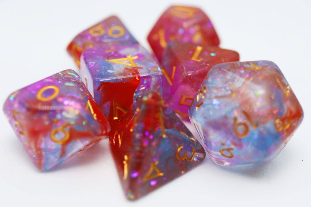 Dawning RPG Dice Set Accessories Foam Brain Games