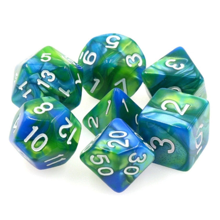 Planet Earth RPG Dice Set Accessories Foam Brain   