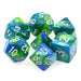 Planet Earth RPG Dice Set Accessories Foam Brain   