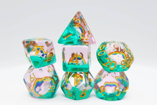 Perfect Day RPG Dice Set Accessories Foam Brain   