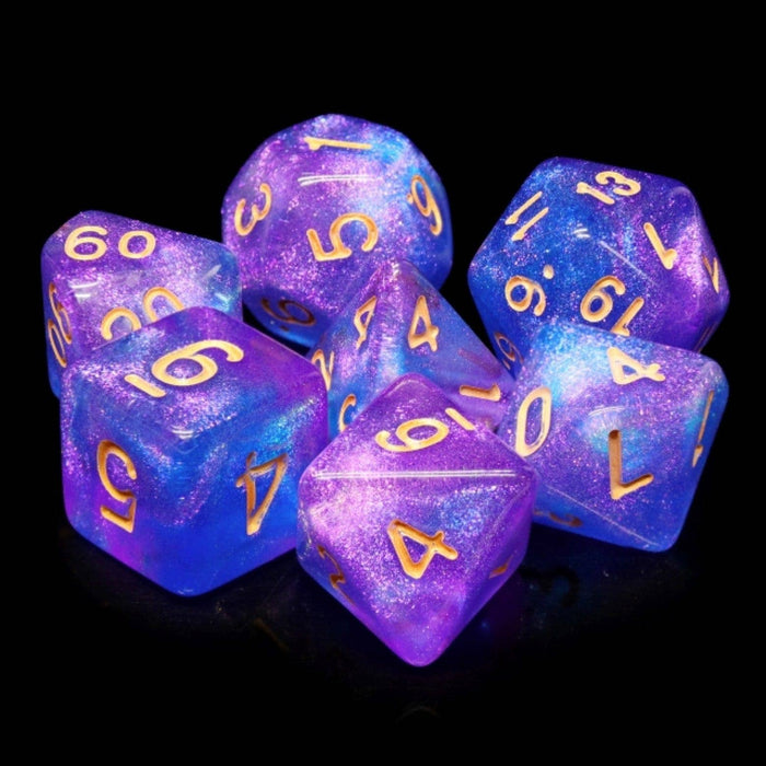 Secret Stars RPG Dice Set Accessories Foam Brain Games
