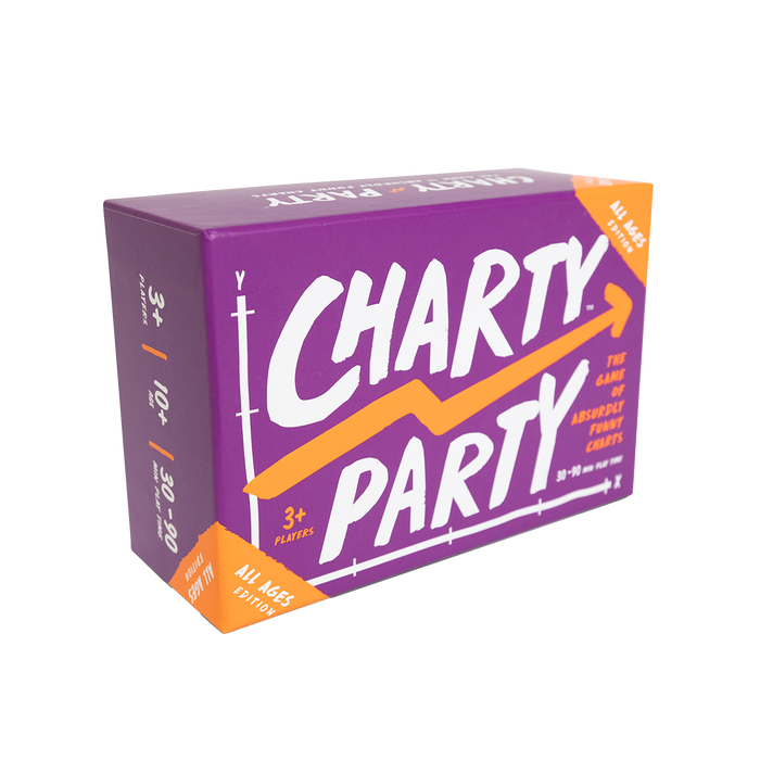 Charty Party: All Ages Edition Board Games Very Special Games