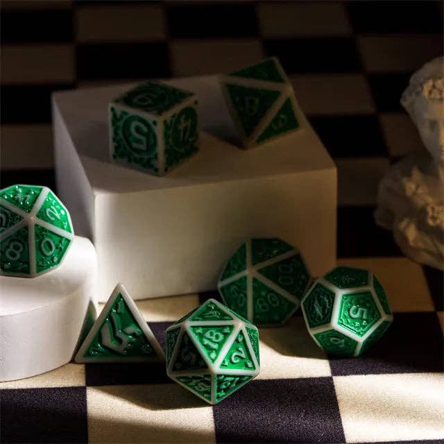 Budding Clarity RPG Dice Set Accessories Foam Brain Games