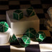 Budding Clarity RPG Dice Set Accessories Foam Brain Games