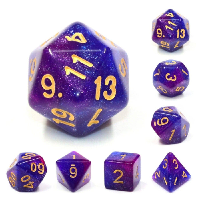 Thousand Stars RPG Dice Set Accessories Foam Brain   