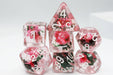 Carnation Love RPG Dice Set Accessories Foam Brain   