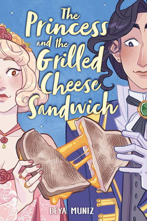 The Princess and the Grilled Cheese Sandwich Book Little Brown Ink   