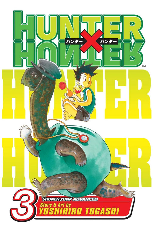 Hunter X Hunter - Vol 03 Book Viz Media   