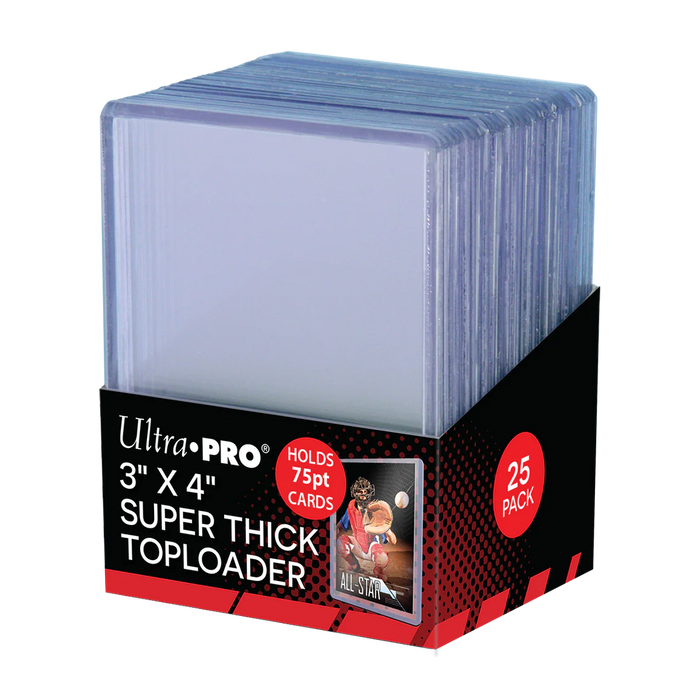 Top Loader 75pt Accessories ULTRA PRO INTERNATIONAL, LLC   