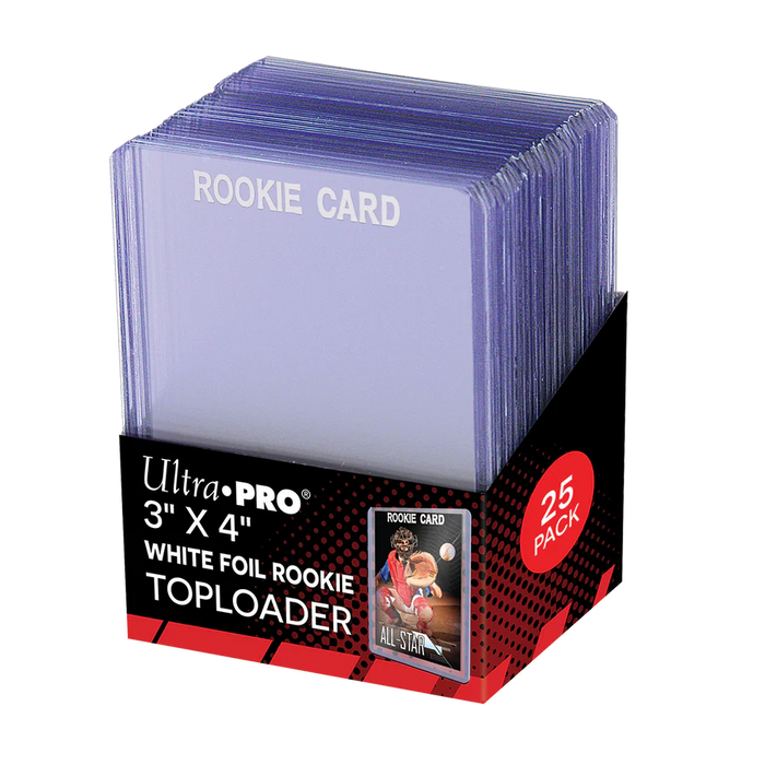 Top Loader Regular Rookie Accessories ULTRA PRO INTERNATIONAL, LLC   