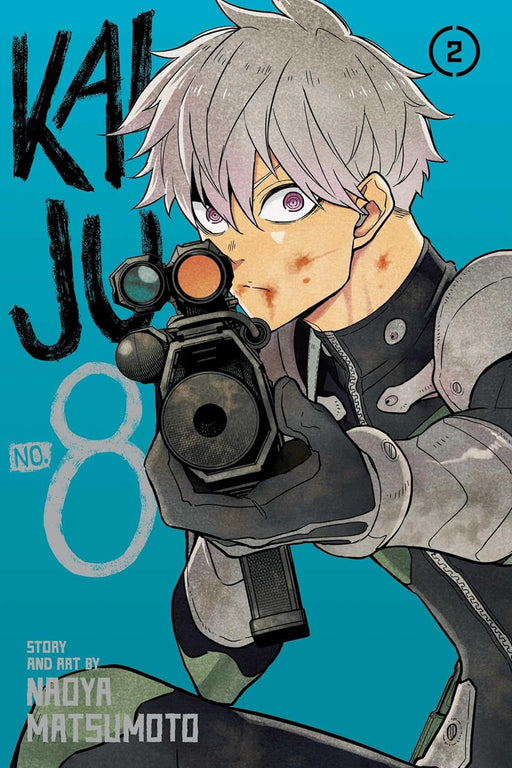 Kaiju No. 8 - Vol 02 Book Viz Media   