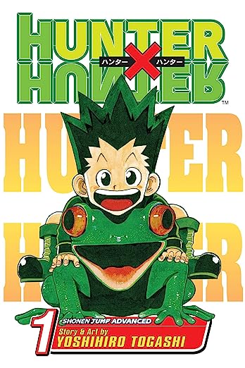 Hunter X Hunter - Vol 01 Book Viz Media   