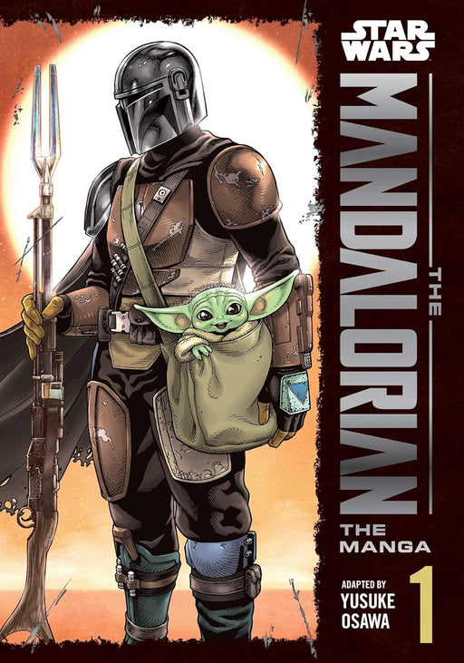 Star Wars - The Mandalorian - The Manga - Vol 01 Book Viz Media   