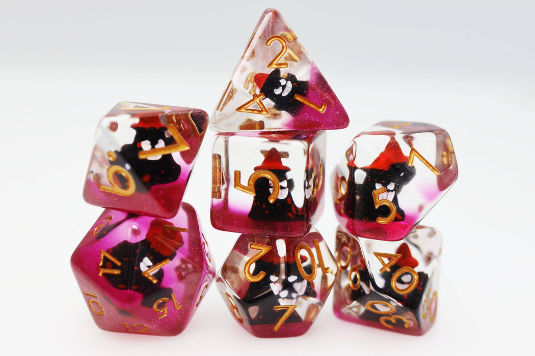 Spooky Spirit RPG Dice Set Accessories Foam Brain Games