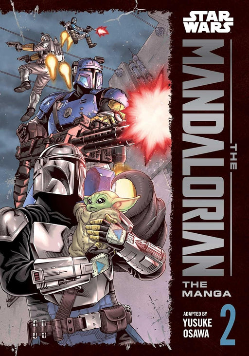 Star Wars - The Mandalorian - The Manga - Vol 02 Book Viz Media   