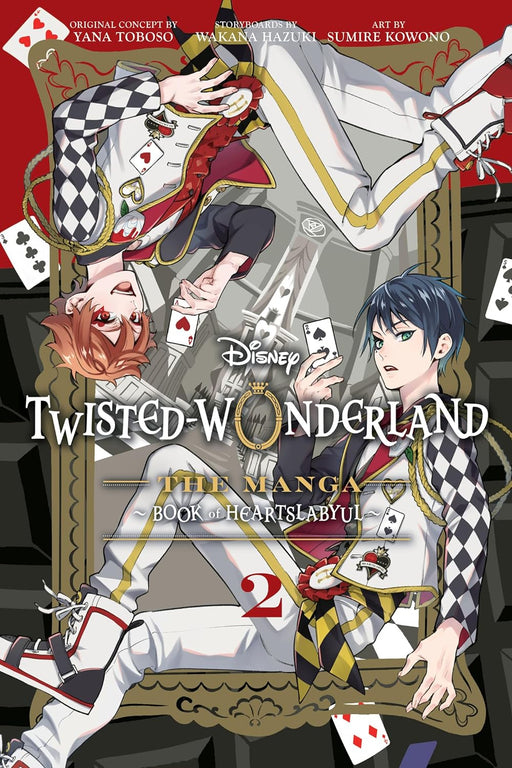 Disney Twisted-Wonderland - Vol 02 - Book of Heartslabyul Book Viz Media   