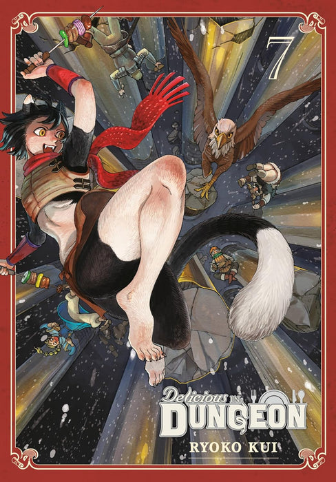 Delicious in Dungeon - Vol 07 Book Yen Press