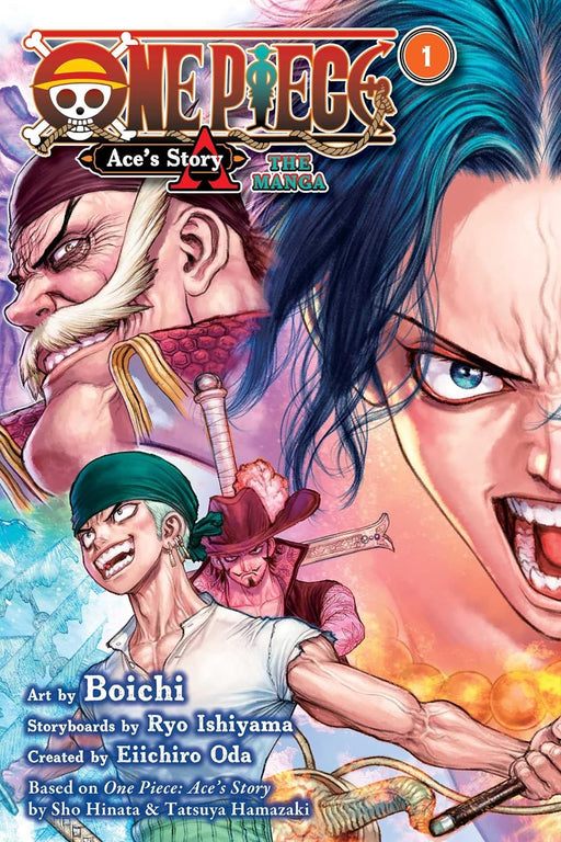 One Piece - Ace's Story - Vol 01 Book Square Enix   
