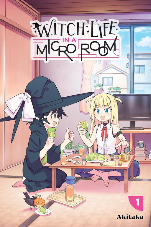 Witch Life in a Micro Room - Vol 01 Book Yen Press   