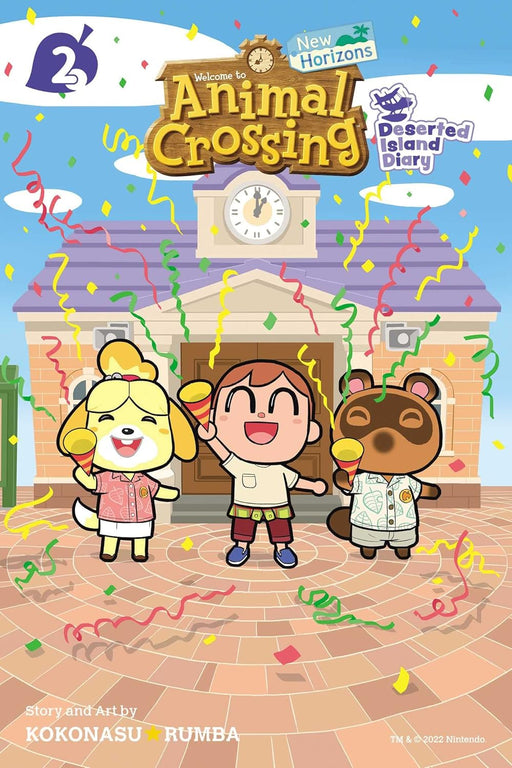 Animal Crossing New Horizons - Deserted Island Diary - Vol 02 Book Viz Media   