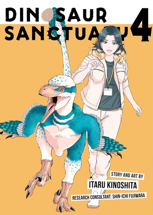 Dinosaur Sanctuary - Vol 04 Book Viz Media   