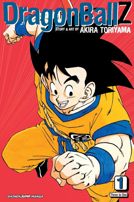 Dragon Ball Z - VizBig Edition - Vol 01 Book Viz Media   